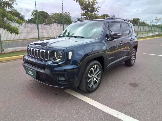 JEEP RENEGADE 1.3 T270 TURBO FLEX LONGITUDE AT6